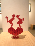 まりのきりえ展 まりのきりえ展