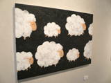 三人展