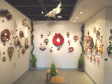 クリスマスリース展