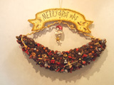 クリスマスリース展