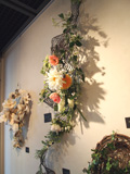 クリスマスリース展