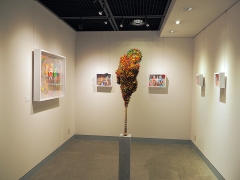 横山知さ個展