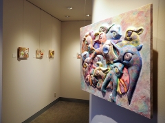 横山知さ個展