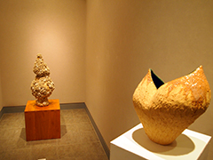 kimama陶の展示