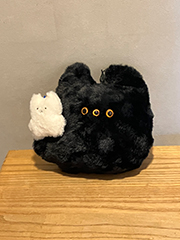 白い子と黒い子