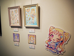 沫雪なの個展