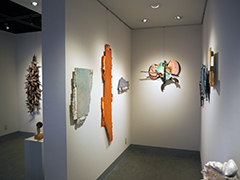 新井田宇謙 木彫展